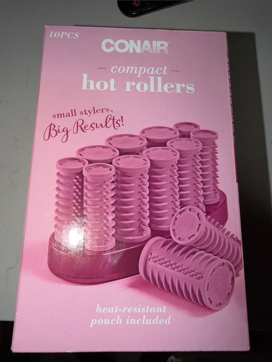 Conair Other - Conair Compact Hot Rollers in Pink - 10pcs